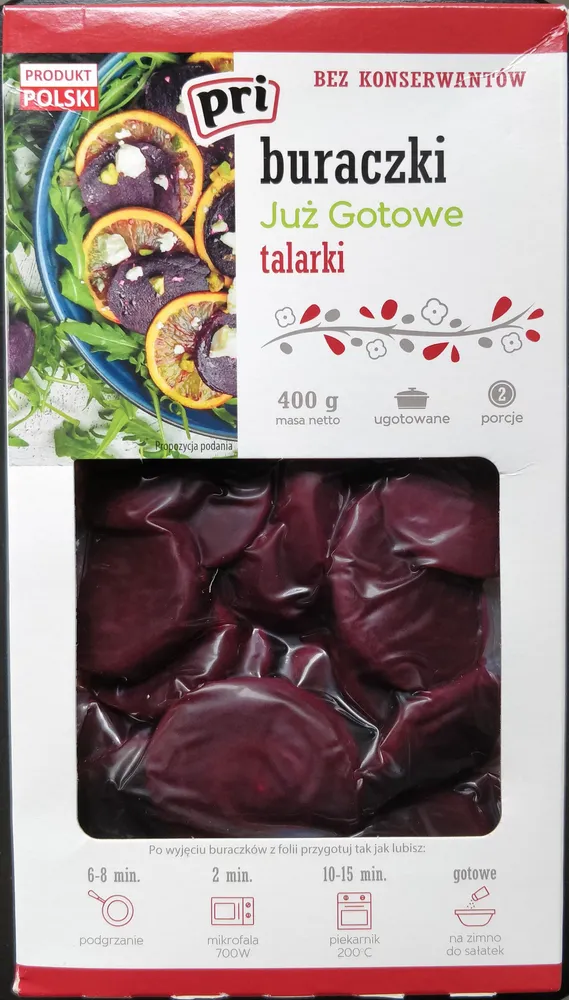 buraczki Już Gotowe talarki