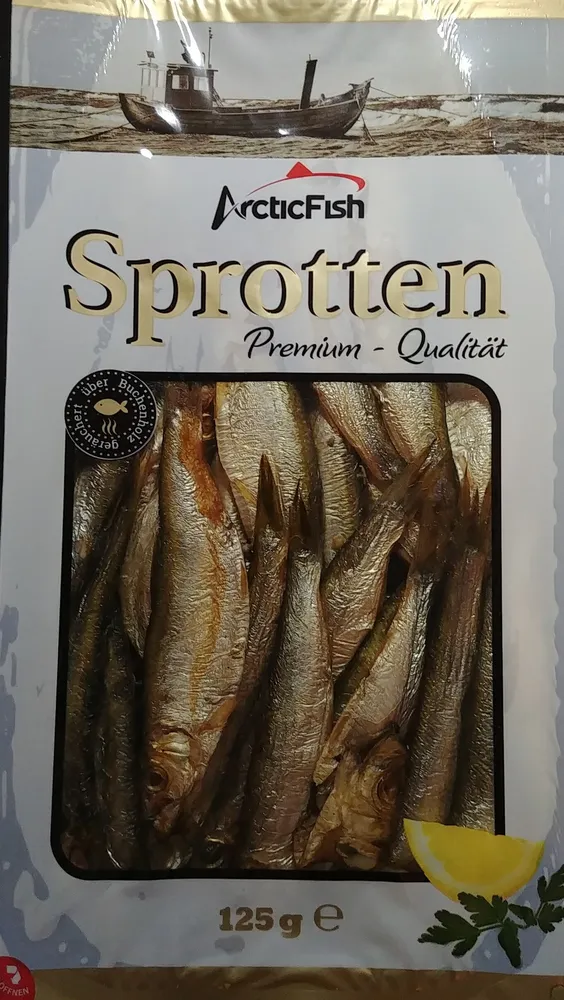 Szprot wędzony na gorąco