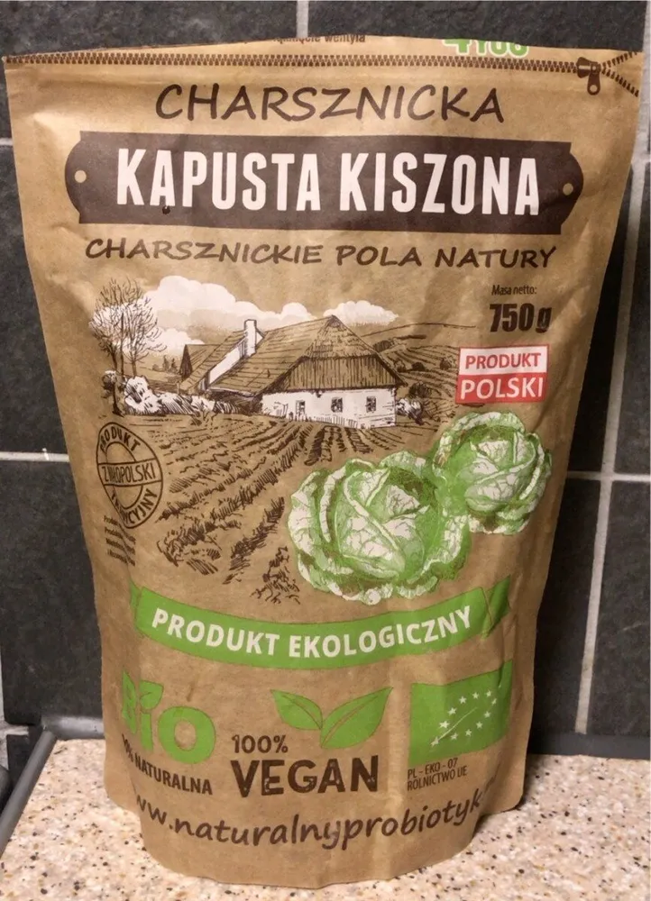 Sauerkraut Kapusta kiszona