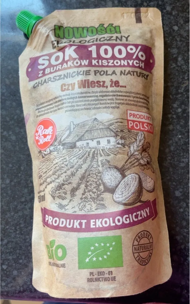 Sok 100% z buraków kiszonych