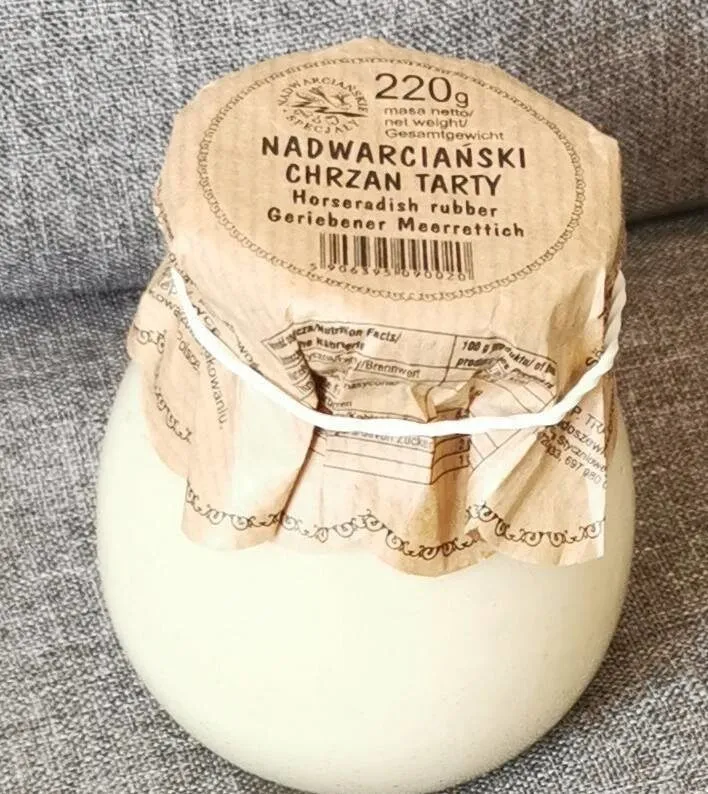 Horseradish rubber