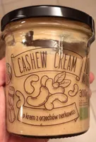 Cashew cream