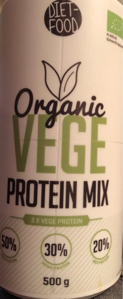 Organic Vege protein mix