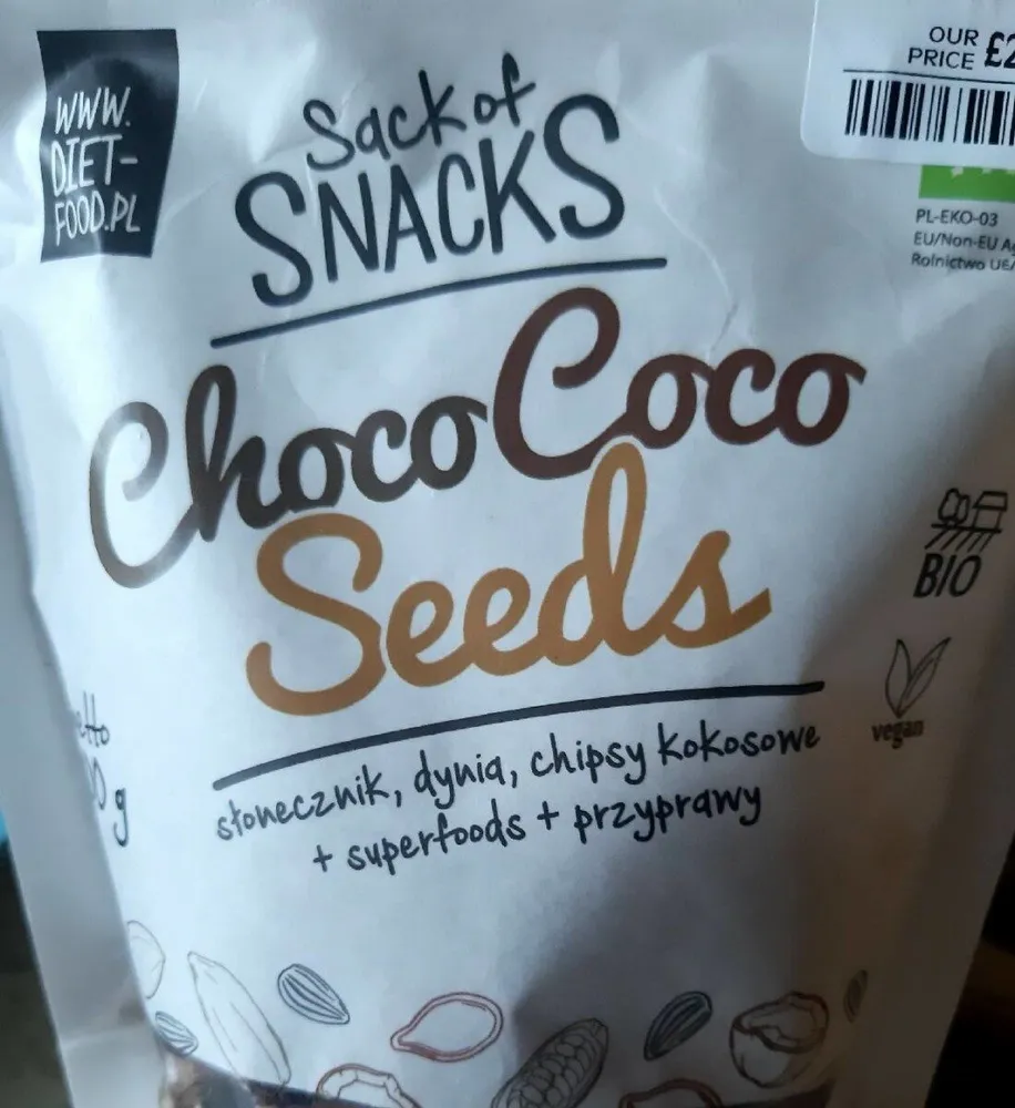 Chocococo seeds