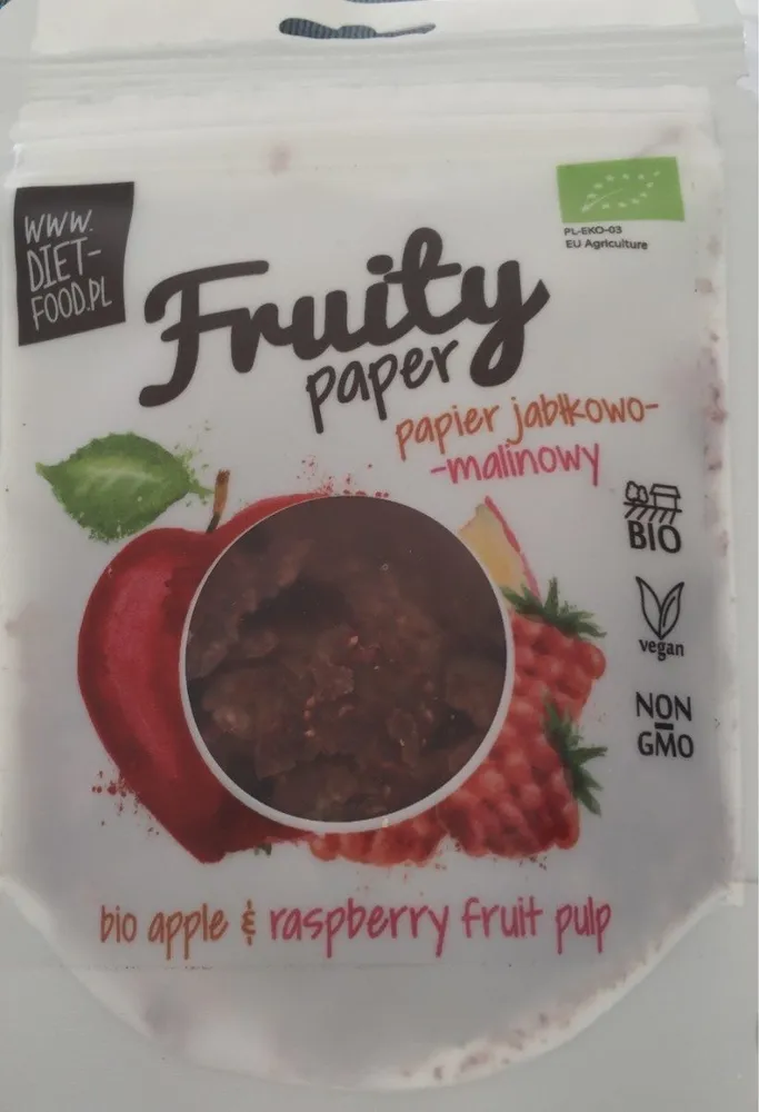 Fruity paper