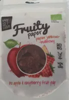 Fruity paper