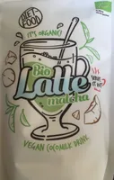 Bio matcha latte