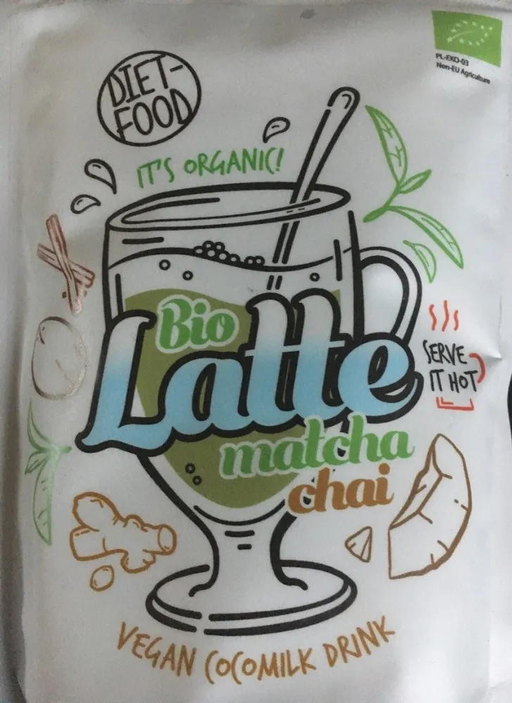 Bio latte matcha chai