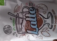 Bio latte cocoa