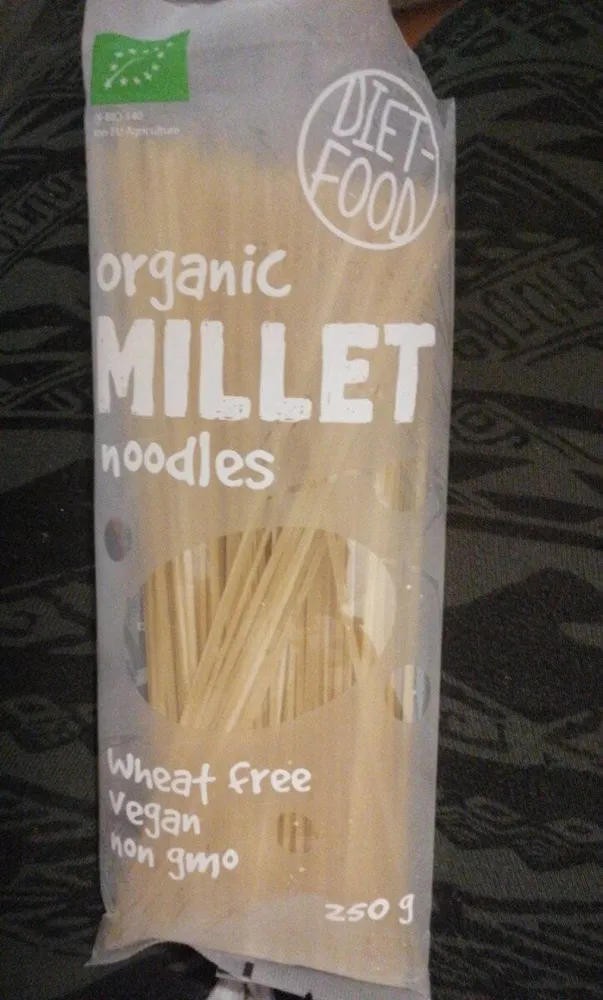 Organic noodle millet
