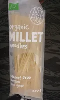 Organic noodle millet