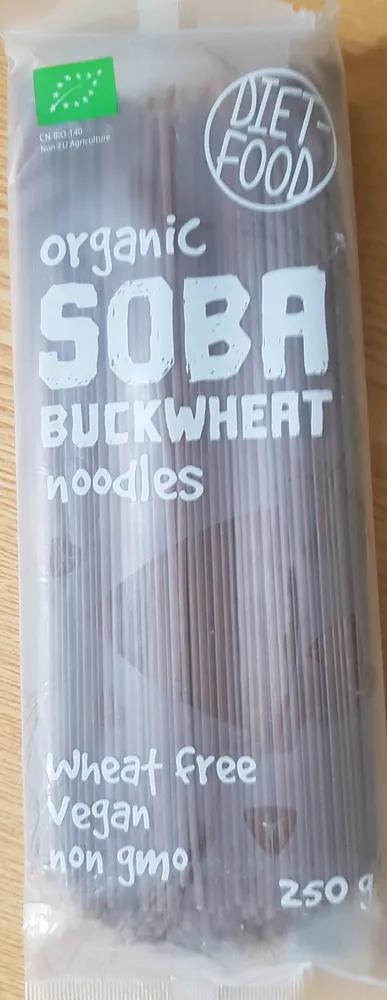 Nouilles Soba Sarrasin