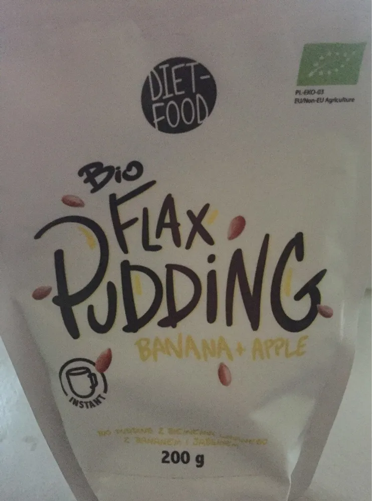 Flax pudding
