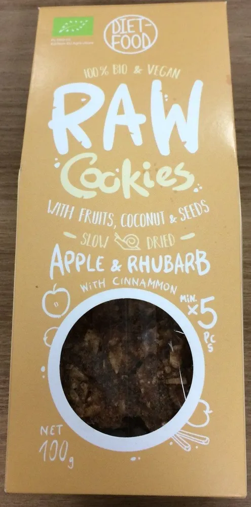Raw Cookies