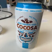Natural Cocosa coco water