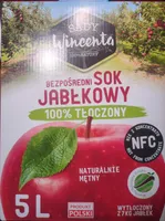Sok jabłkowy bezpośredni 100% tłoczony