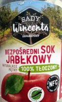 Bezpośredni Sok Jabłkowy