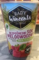 Bezposredni sok wieloowocowy