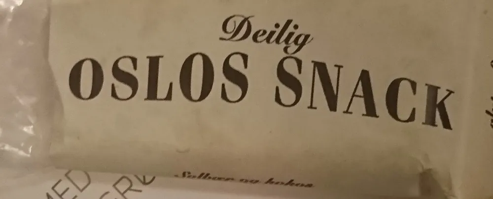 Oslos snack