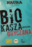 Kasza Gryczana Bio Niepalona 400G