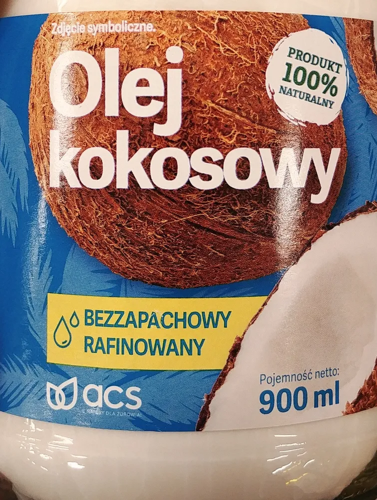 Olej kokosowy