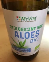 Ekologiczny Sok Aloes BIO