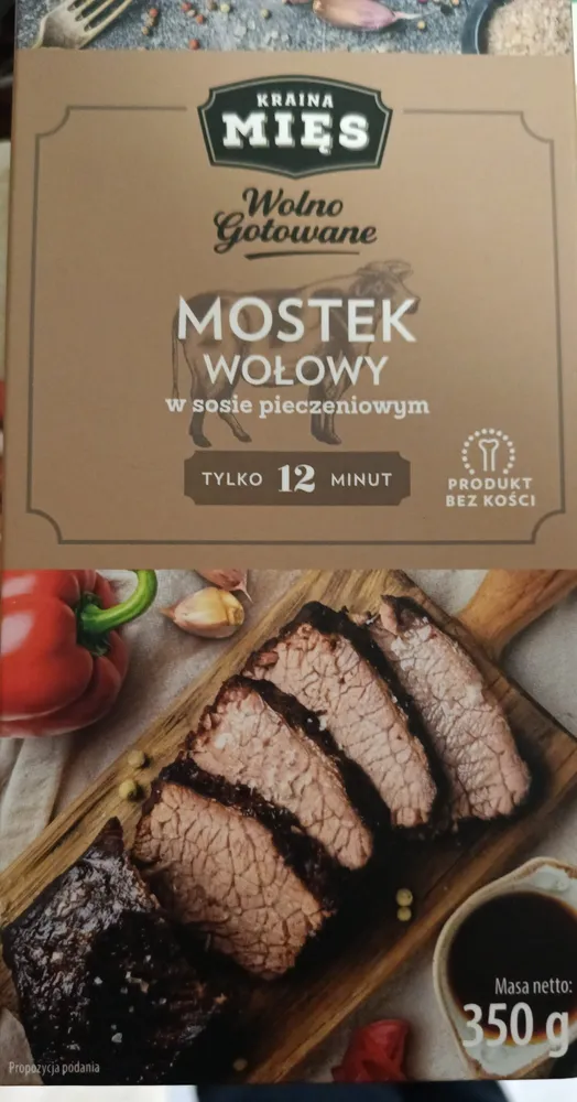 Mostek wołowy