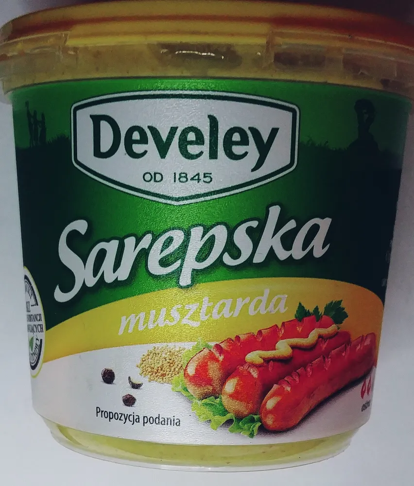 Musztarda Sarepska