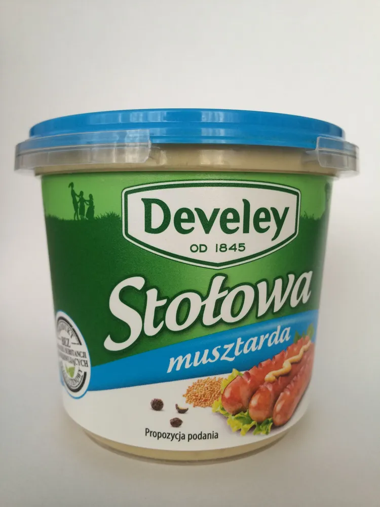 Musztarda Stołowa