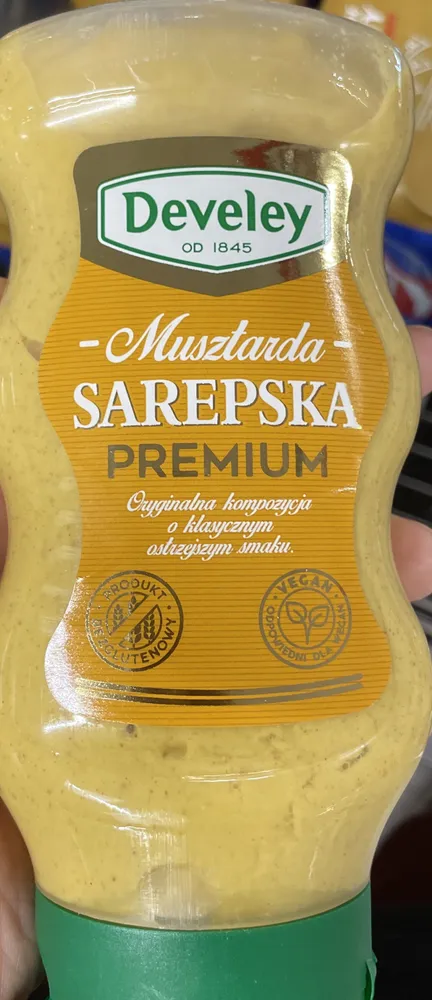 Musztarda Sarepska premium