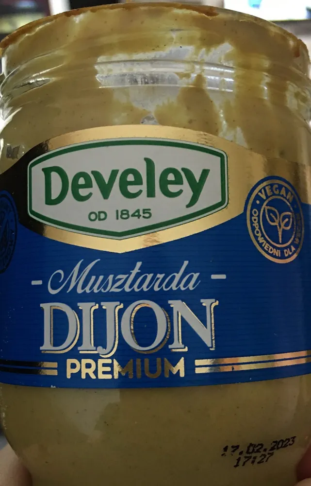 Musztarda Dijon premium