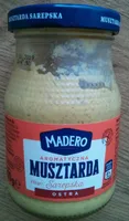 Musztarda Sarepska ostra