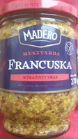 Musztarda francuska