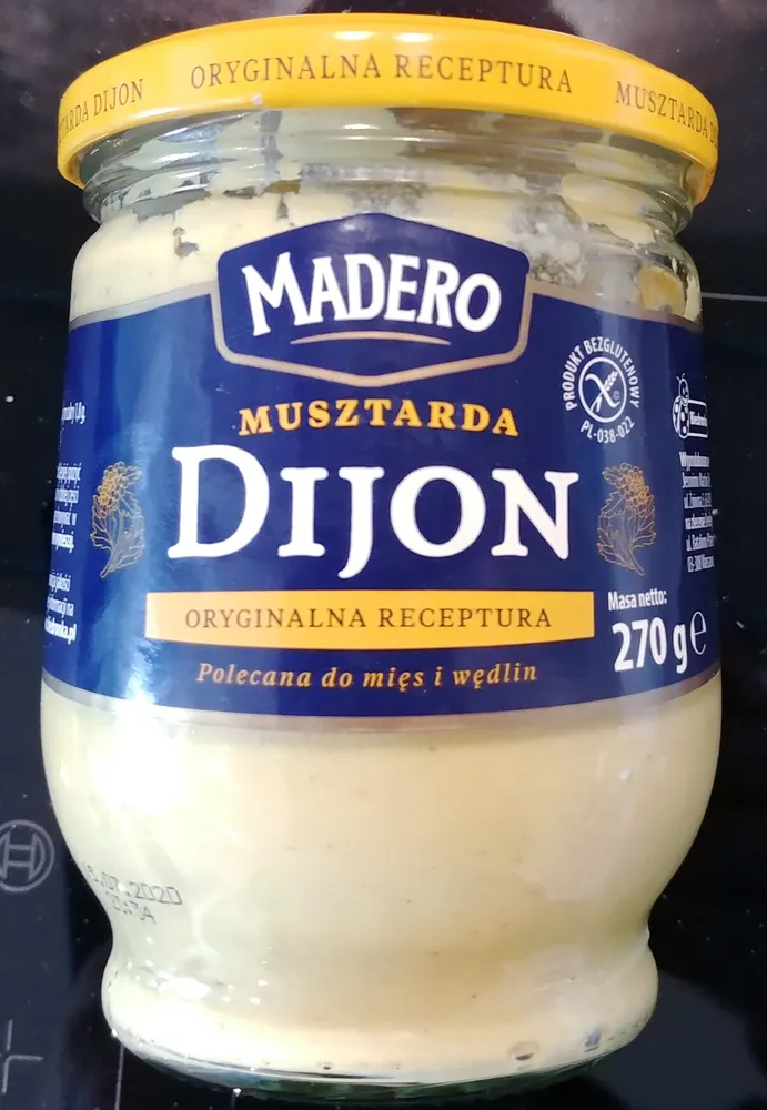 Musztarda Dijon