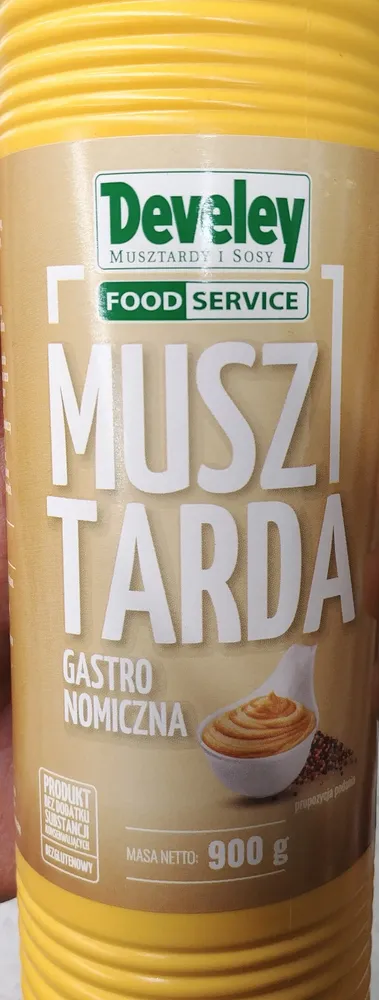 Musztarda gastronomiczna