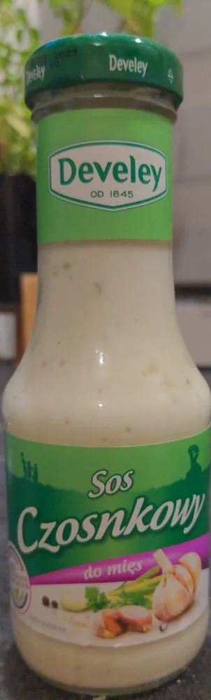 Sos Czosnkowy do mięs