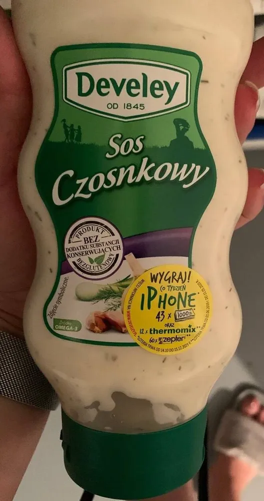 Sos Czosnkowy
