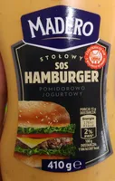 Sos hamburger