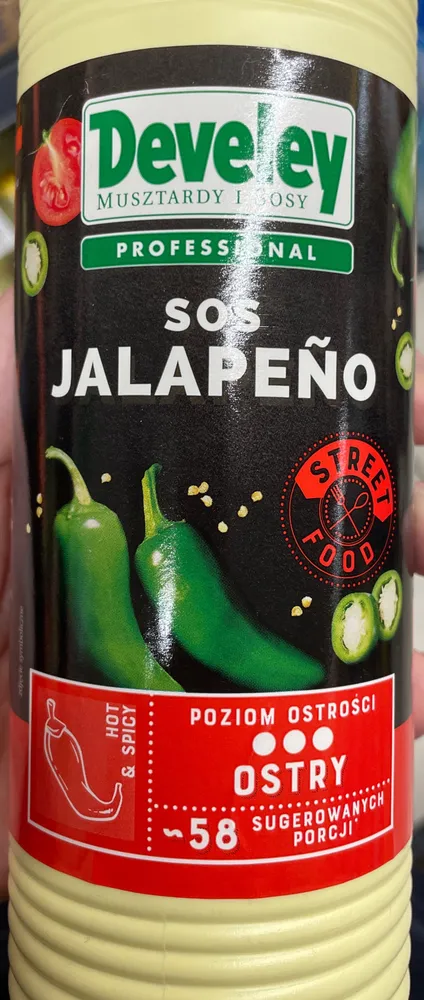 Sos jalapeño