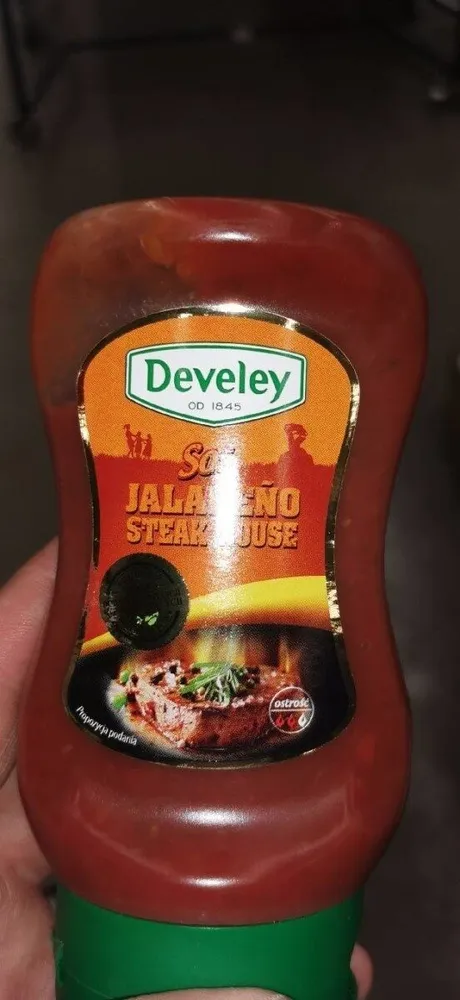 SOS jalapeño steak house