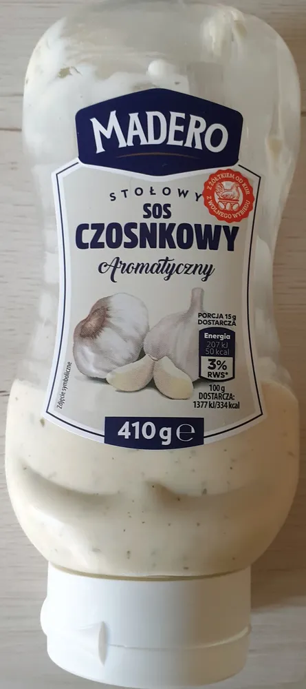 Sos czosnkowy