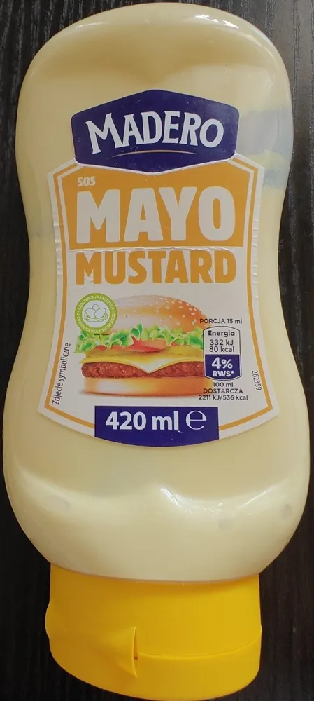 Sos Majonezowo-musztardowy
