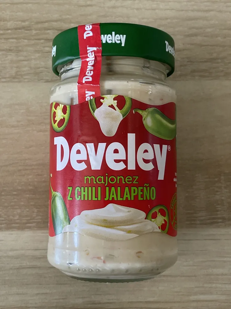 Majonez z chilli jalapeño