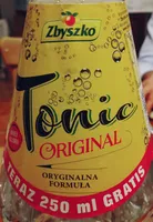 Napój gazowany tonic