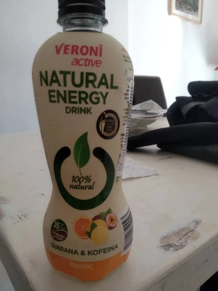 Veroni active Natural Energy Drink