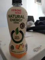 Veroni active Natural Energy Drink