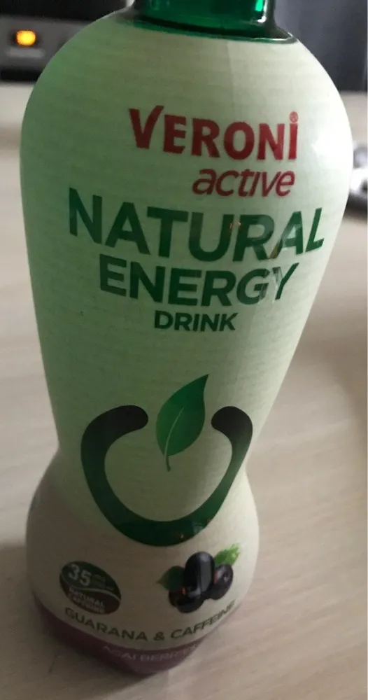 Natural Energy Drink