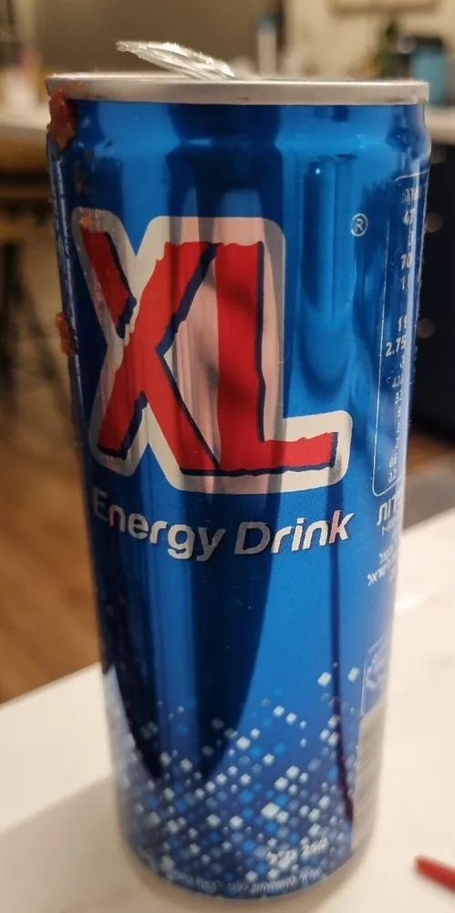XL energy drink