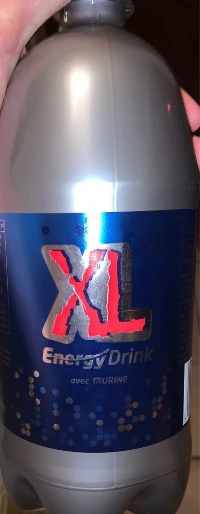 XL Energy Drink Avec Taurine