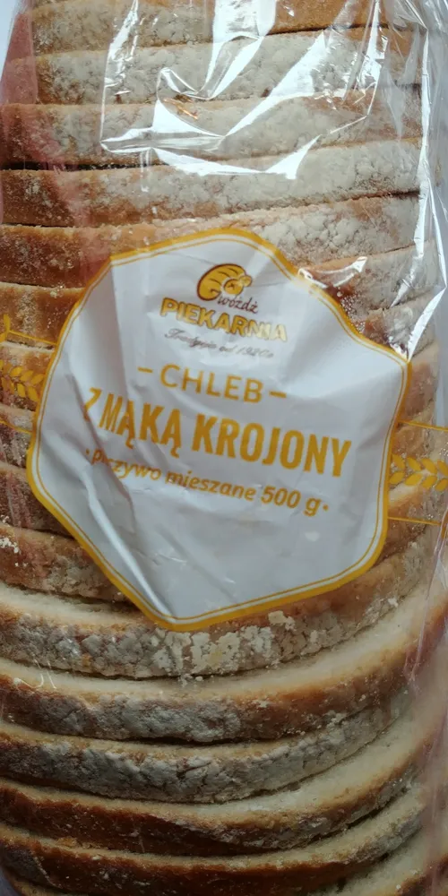 Chleb z mąką krojony - pieczywo mieszane